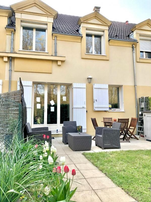 Vente Appartement à Saint-Ouen-l'Aumône 4 pièces