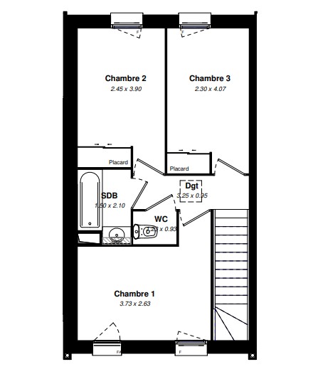 Vente Maison à Chartres 4 pièces