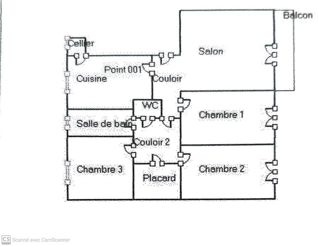 Vente Appartement à Bourges 4 pièces