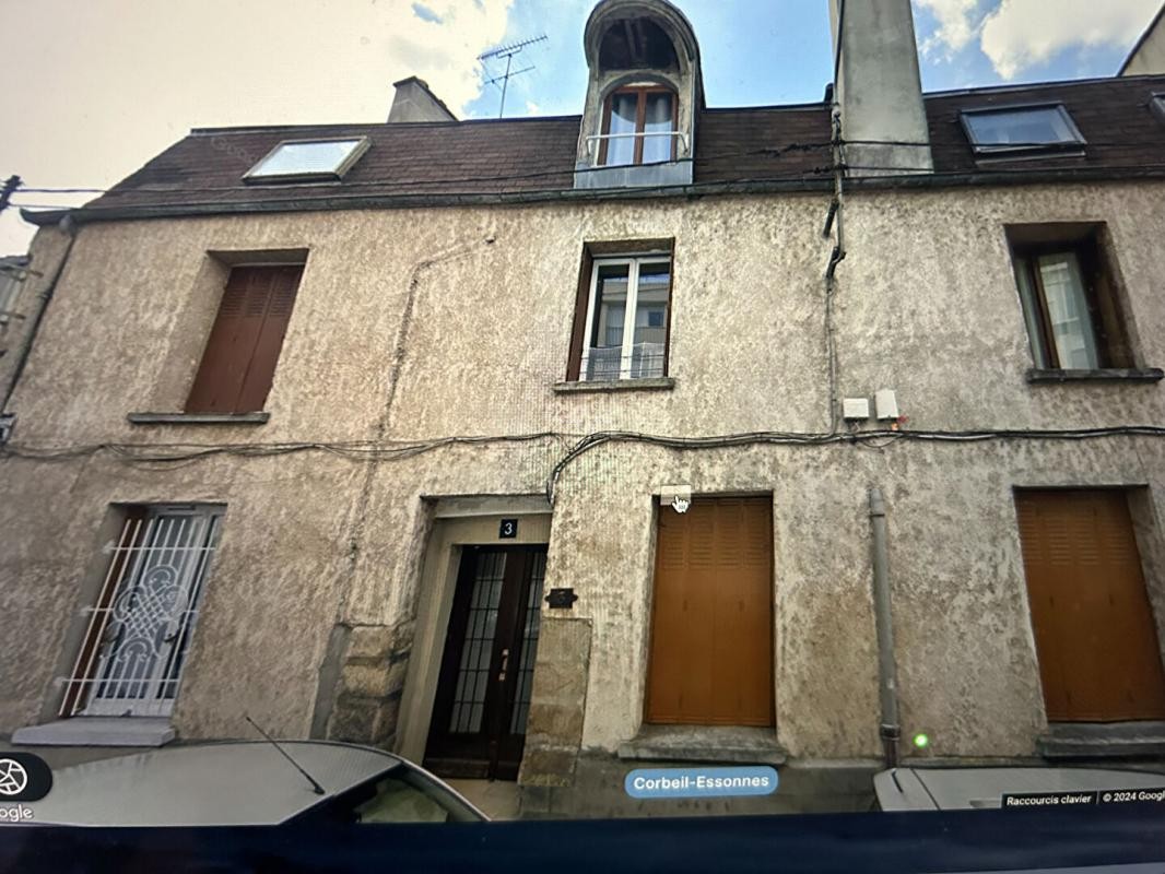 Vente Appartement à Corbeil-Essonnes 2 pièces