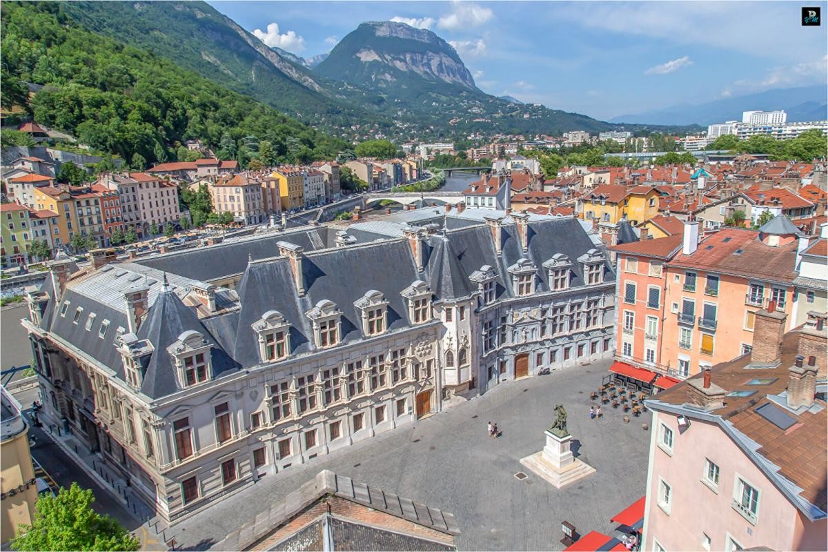 Vente Appartement à Grenoble 5 pièces