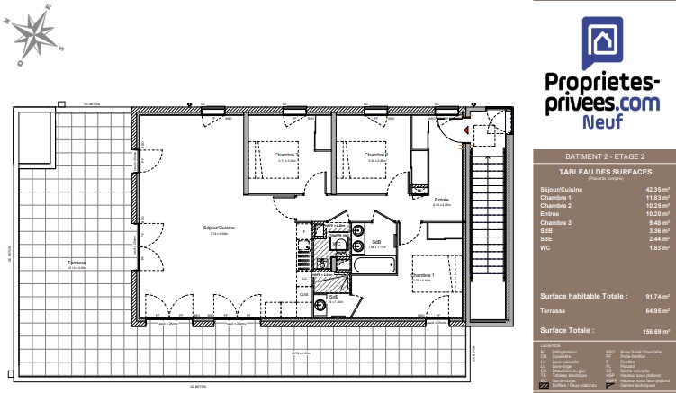 Vente Appartement à Villeurbanne 4 pièces