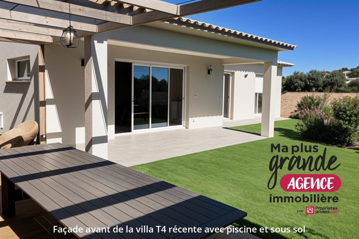 Vente Maison à Porto-Vecchio 4 pièces