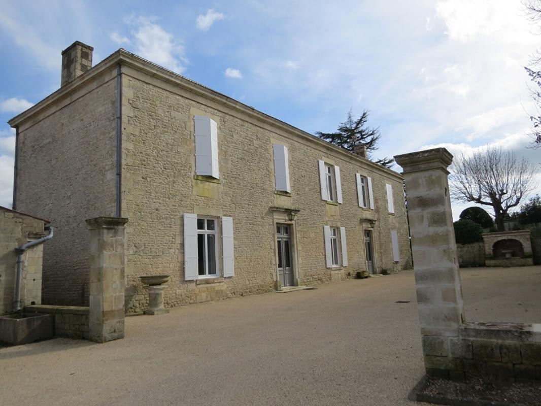 Vente Maison à Fontenay-le-Comte 12 pièces