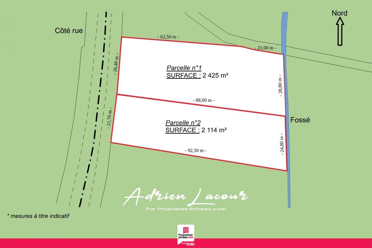 Vente Terrain à Romorantin-Lanthenay 0 pièce