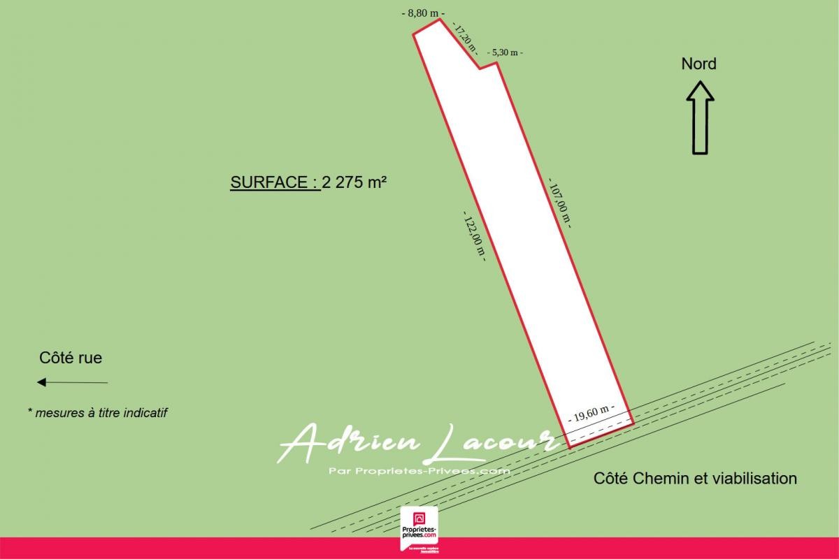 Vente Terrain à Romorantin-Lanthenay 0 pièce