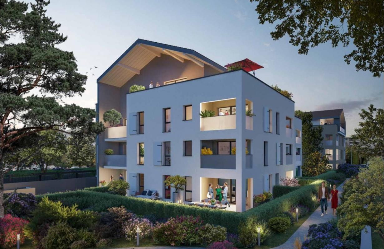 Vente Appartement à Thonon-les-Bains 4 pièces