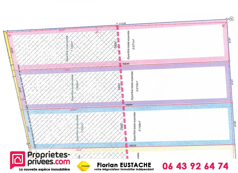 Vente Terrain à Chabris 0 pièce