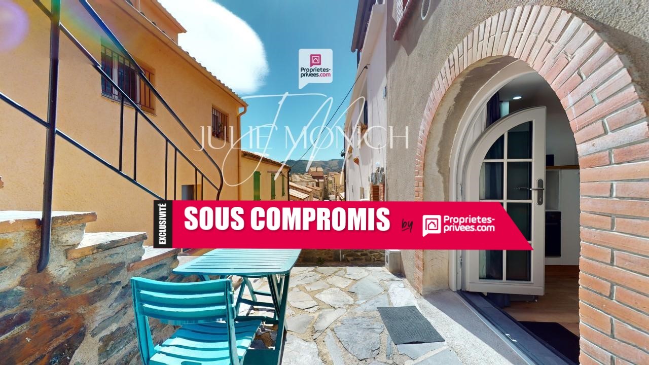 Vente Appartement à Banyuls-sur-Mer 1 pièce