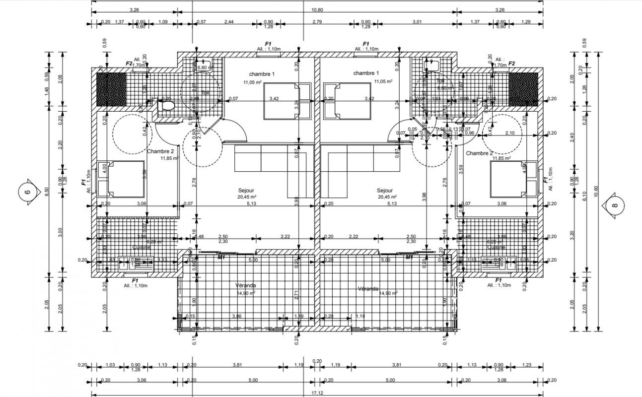 Vente Appartement à le François 3 pièces