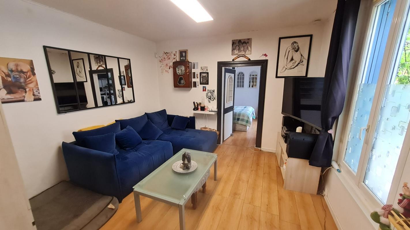 Vente Appartement à Saint-Ouen-l'Aumône 2 pièces