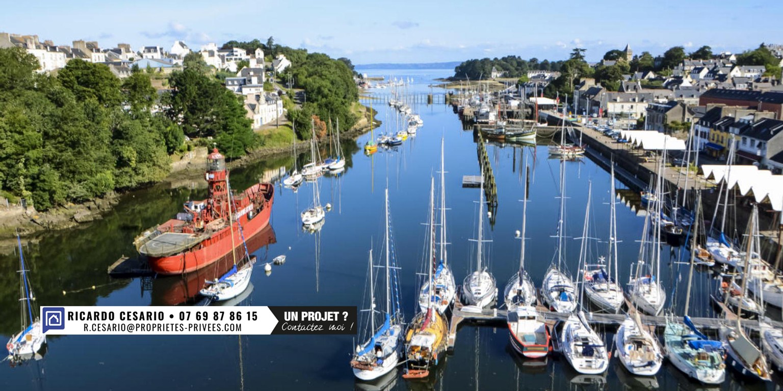 Vente Appartement à Douarnenez 3 pièces