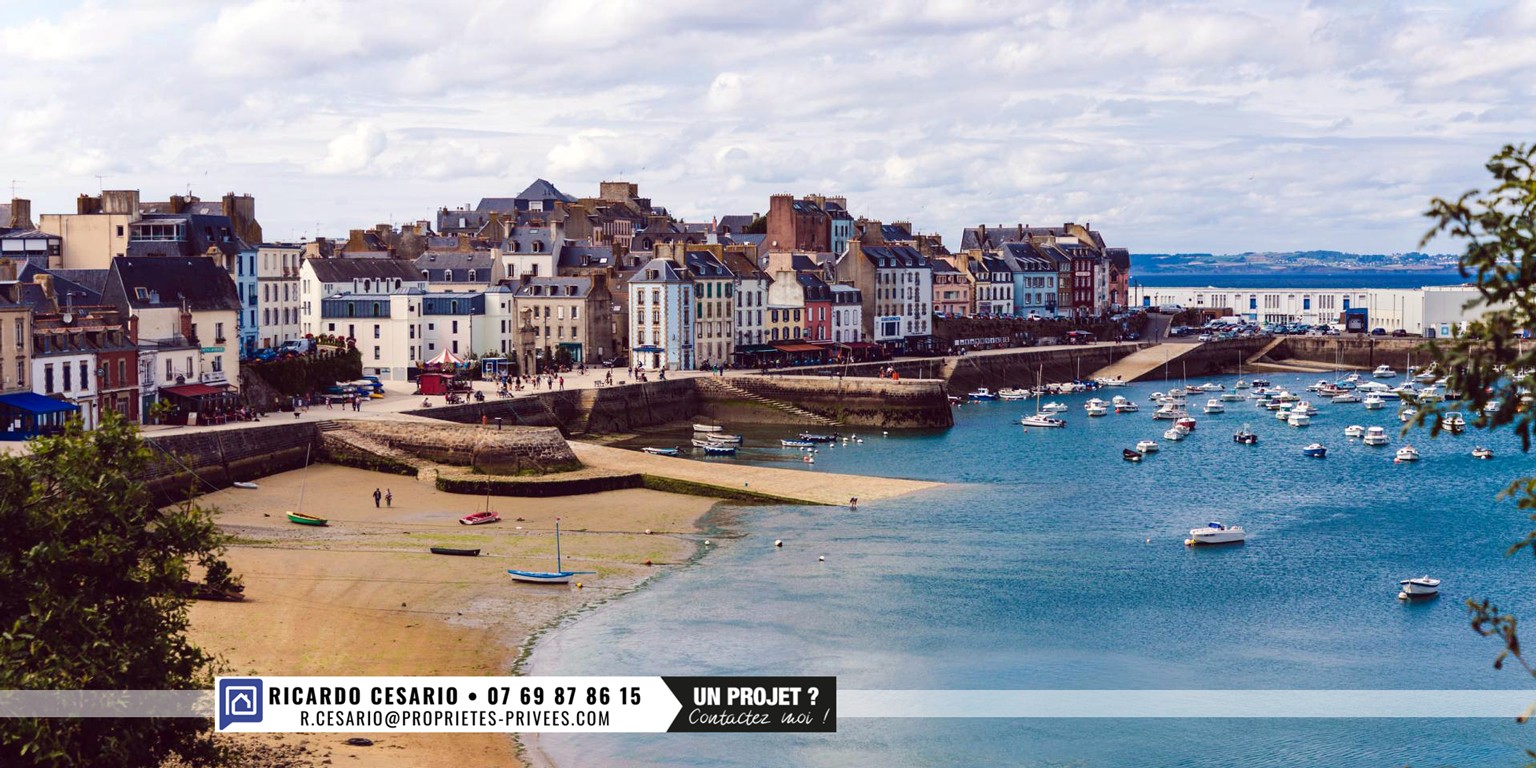 Vente Appartement à Douarnenez 3 pièces