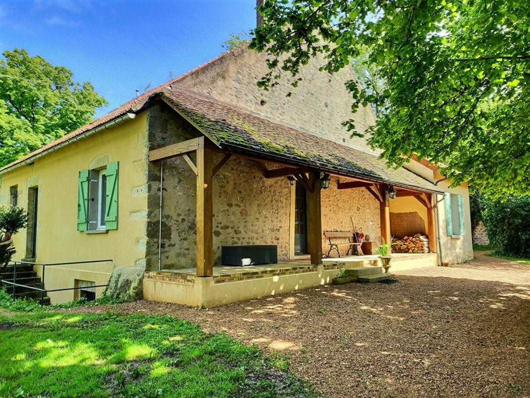 Vente Maison à Saint-André-en-Morvan 8 pièces