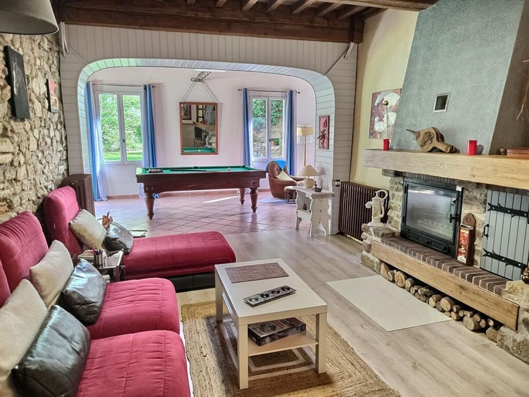 Vente Maison à Saint-André-en-Morvan 8 pièces