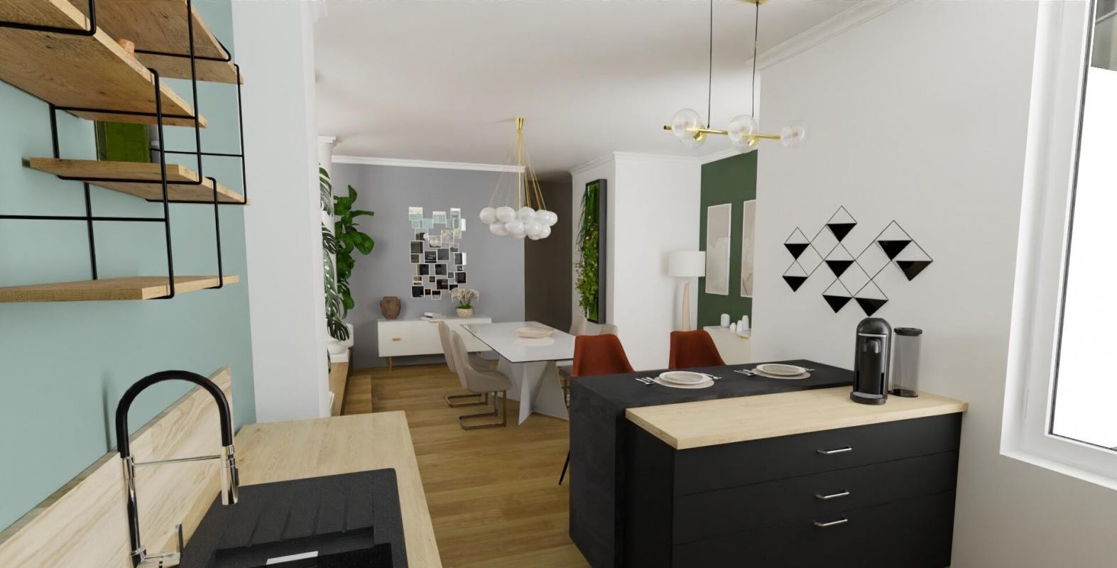 Vente Appartement à Vichy 5 pièces