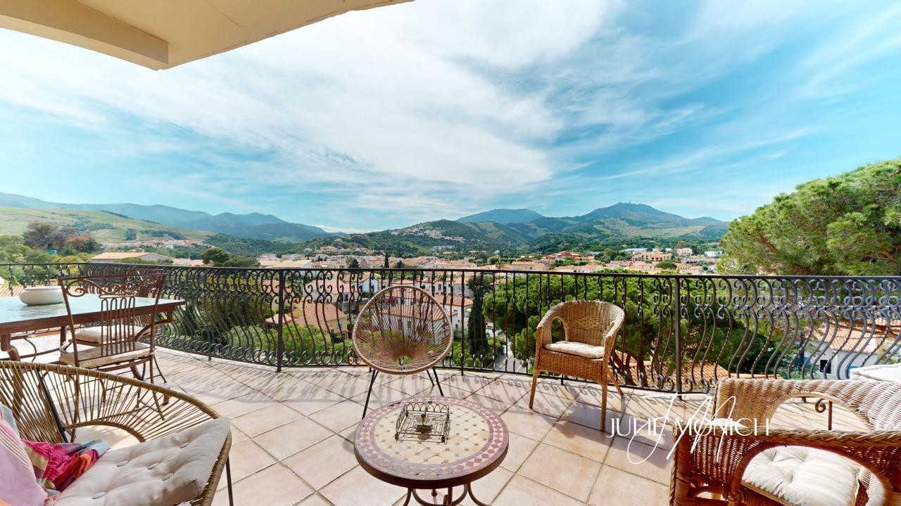 Vente Appartement à Banyuls-sur-Mer 5 pièces