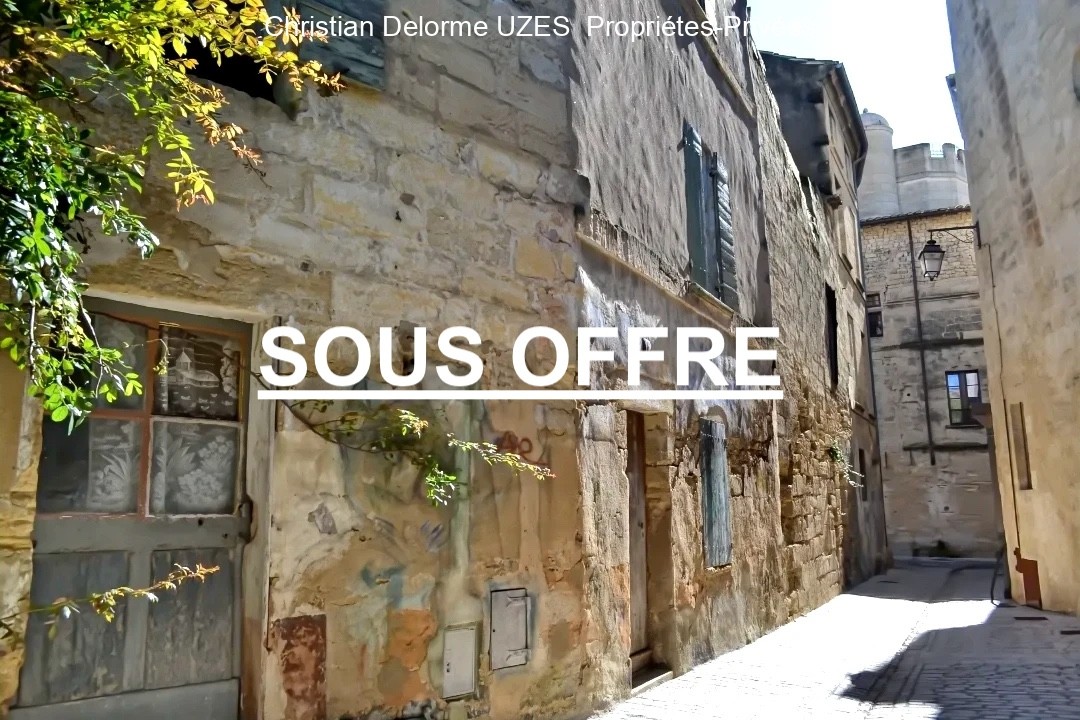 Vente Maison à Uzès 6 pièces