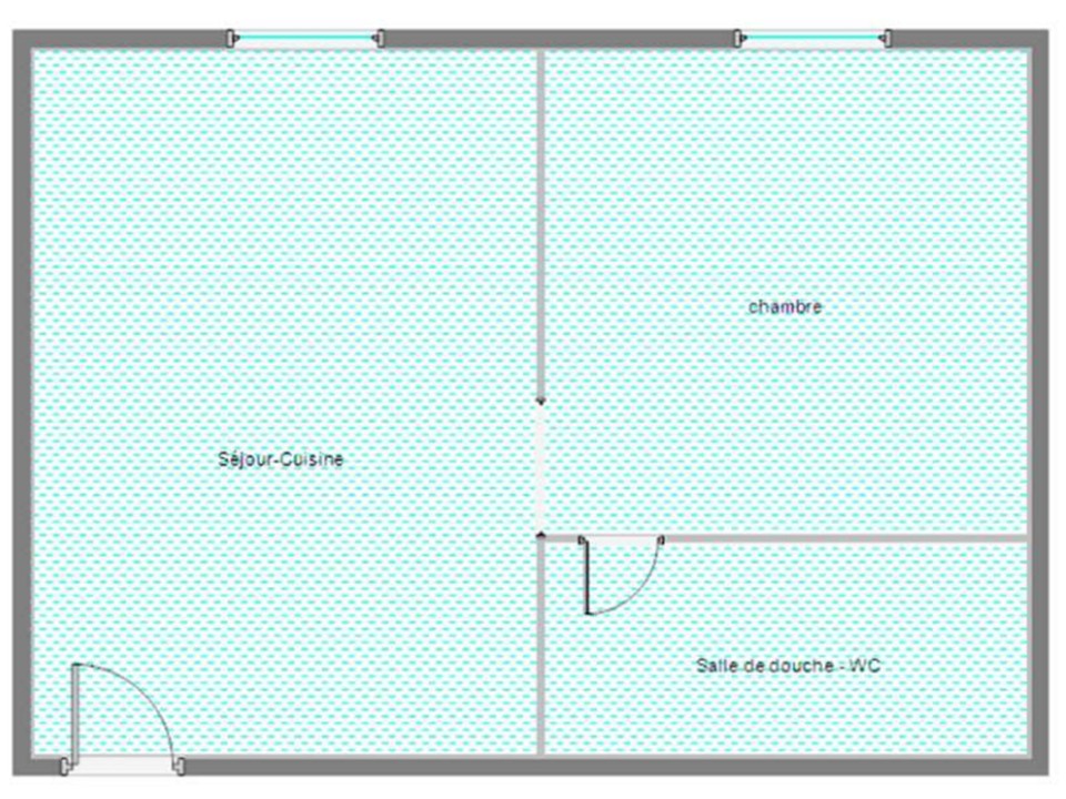 Vente Appartement à Reims 2 pièces