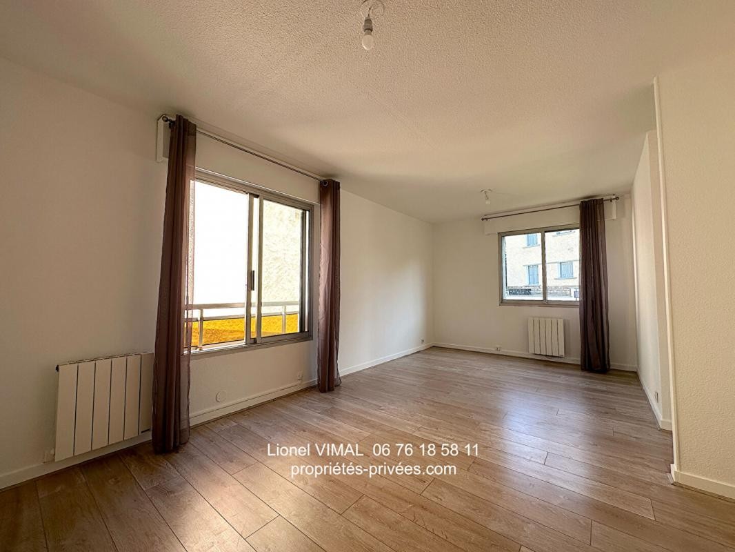 Vente Appartement à Clermont-Ferrand 5 pièces