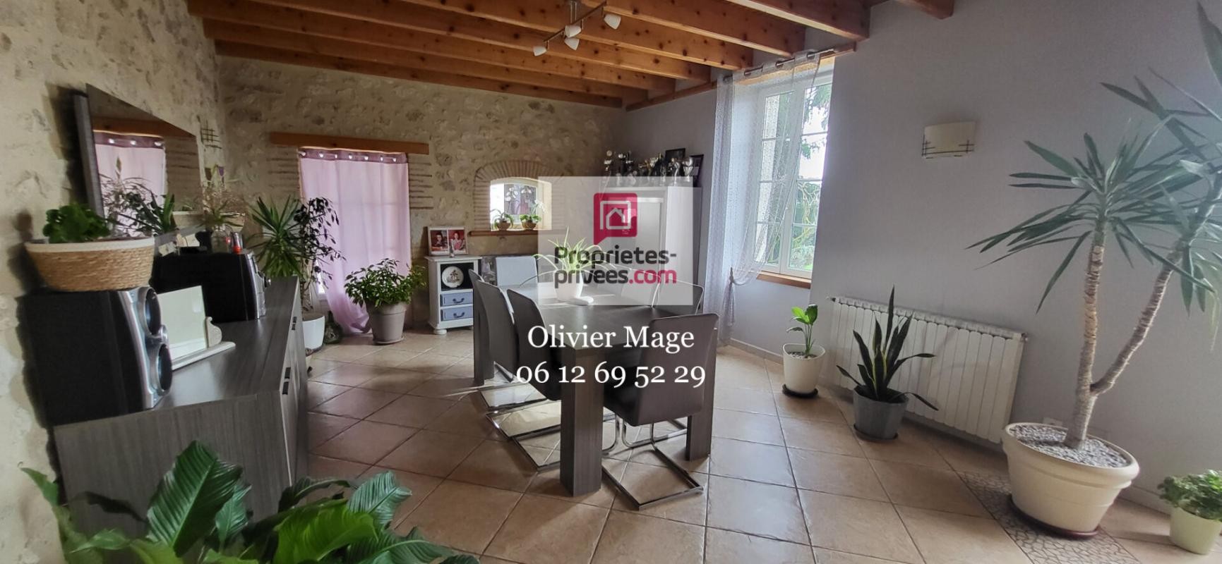 Vente Maison à Sainte-Bazeille 7 pièces