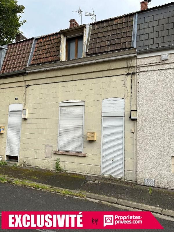 Vente Maison à Hautmont 3 pièces