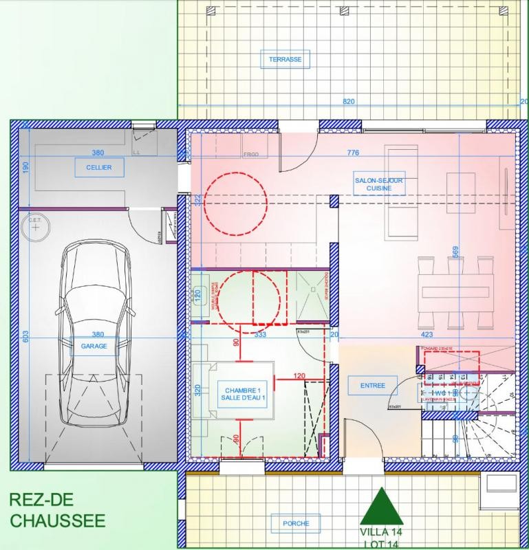 Vente Maison à Borgo 4 pièces