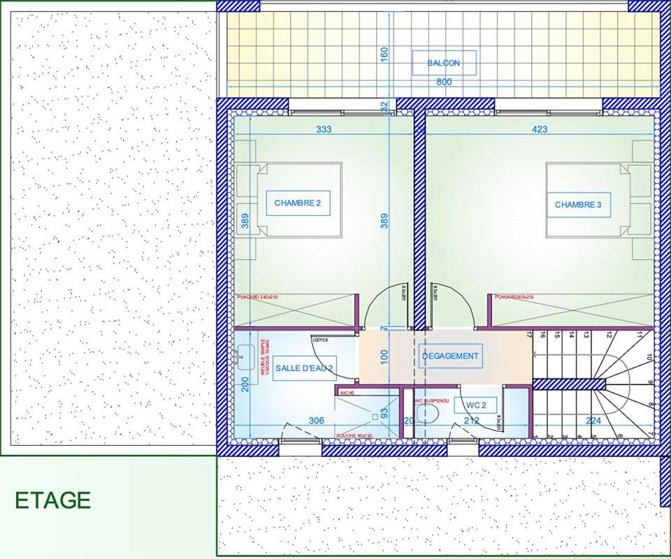 Vente Maison à Borgo 4 pièces