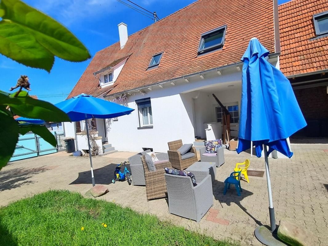 Vente Maison à Oberhoffen-sur-Moder 6 pièces