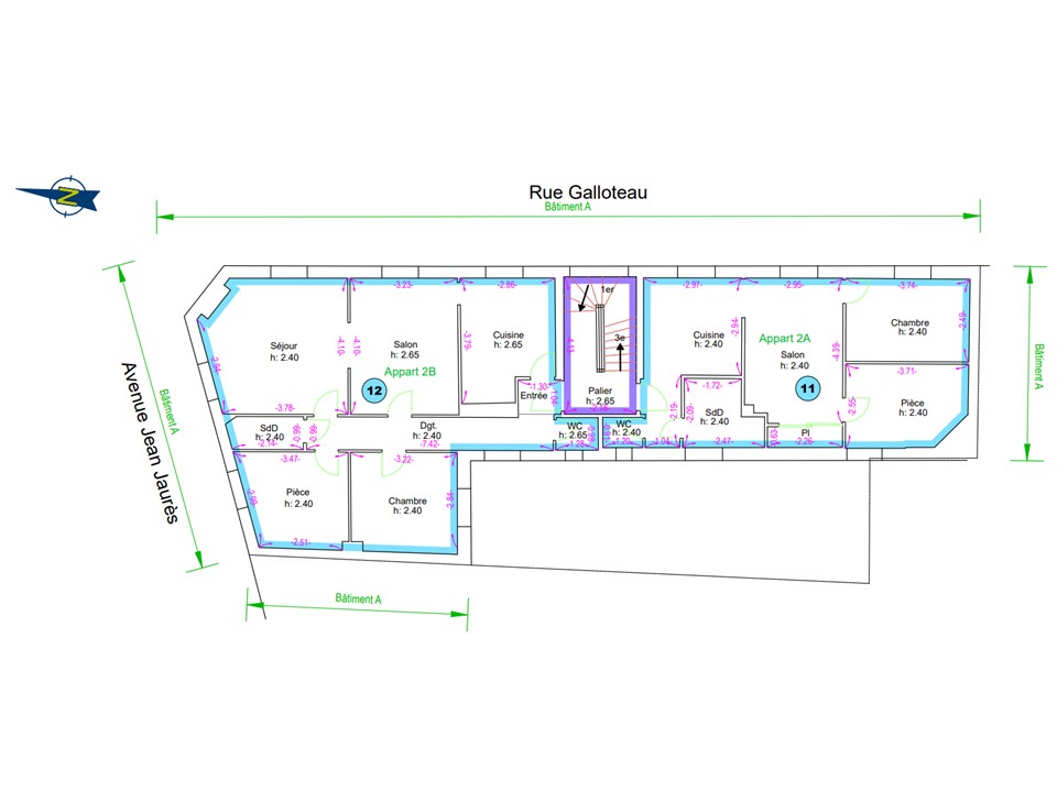 Vente Appartement à Reims 4 pièces