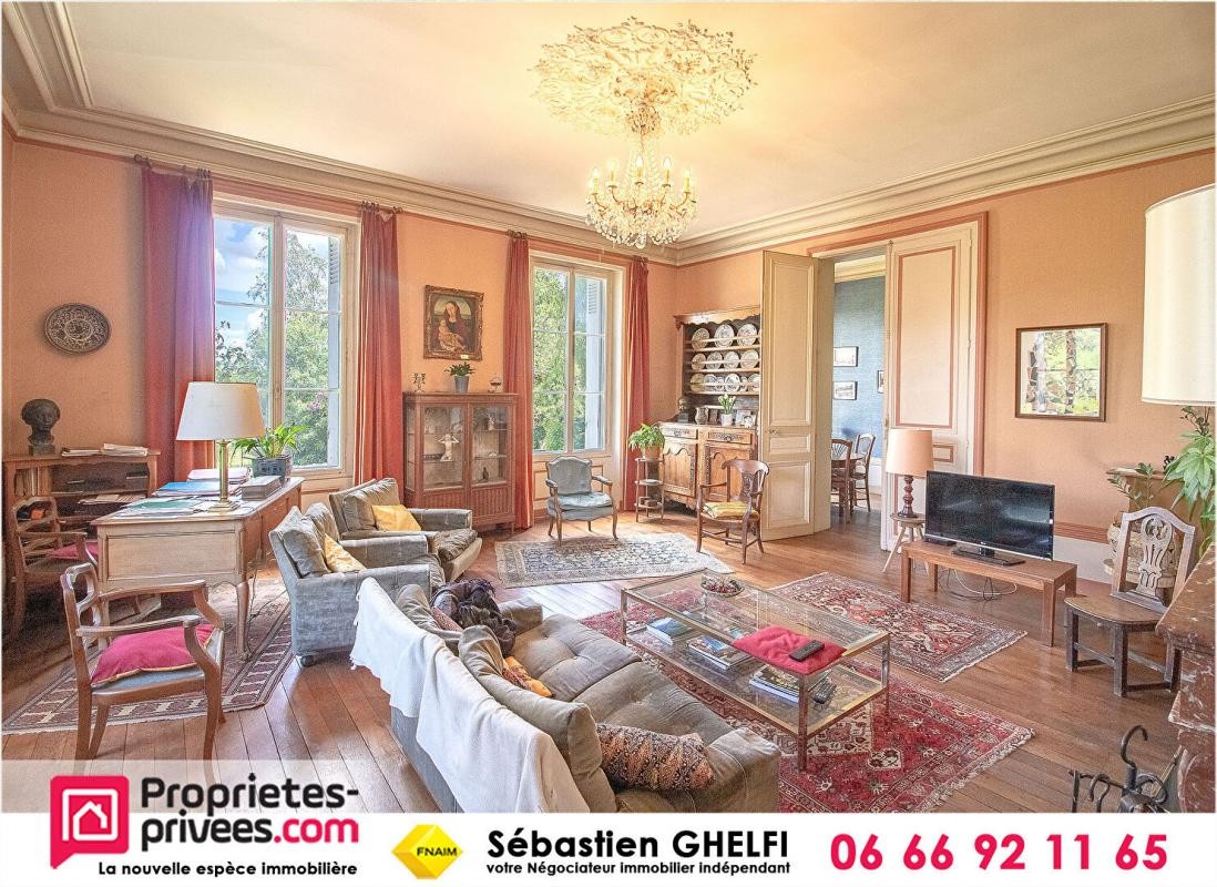 Vente Maison à Saint-Aignan 11 pièces