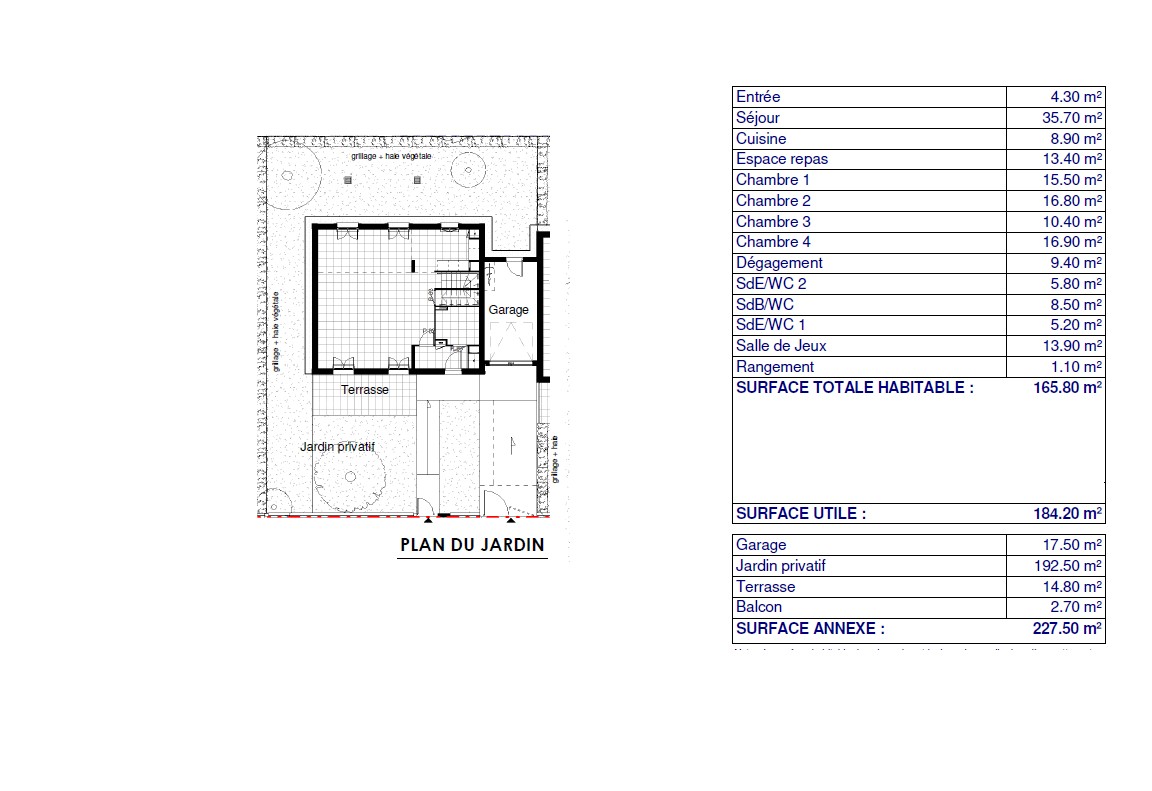 Vente Maison à Bussy-Saint-Georges 5 pièces