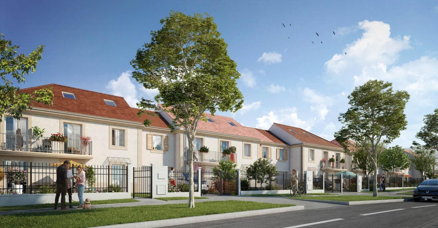 Vente Maison à Bussy-Saint-Georges 5 pièces