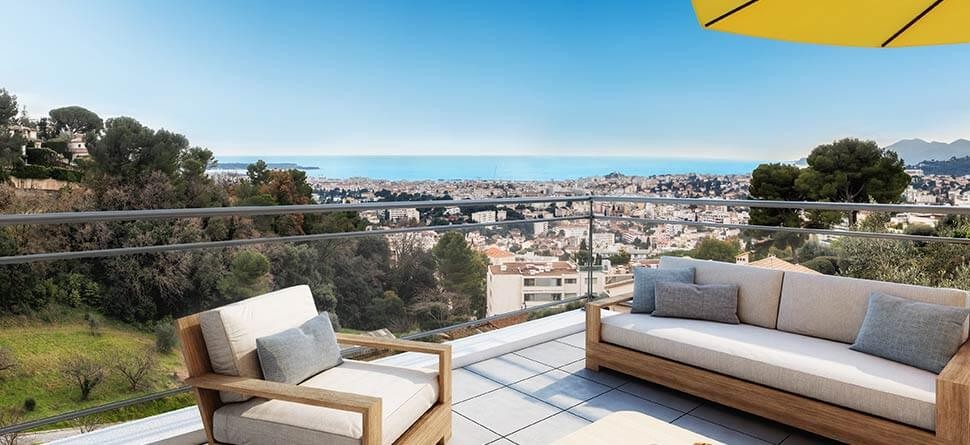 Vente Appartement à le Cannet 5 pièces