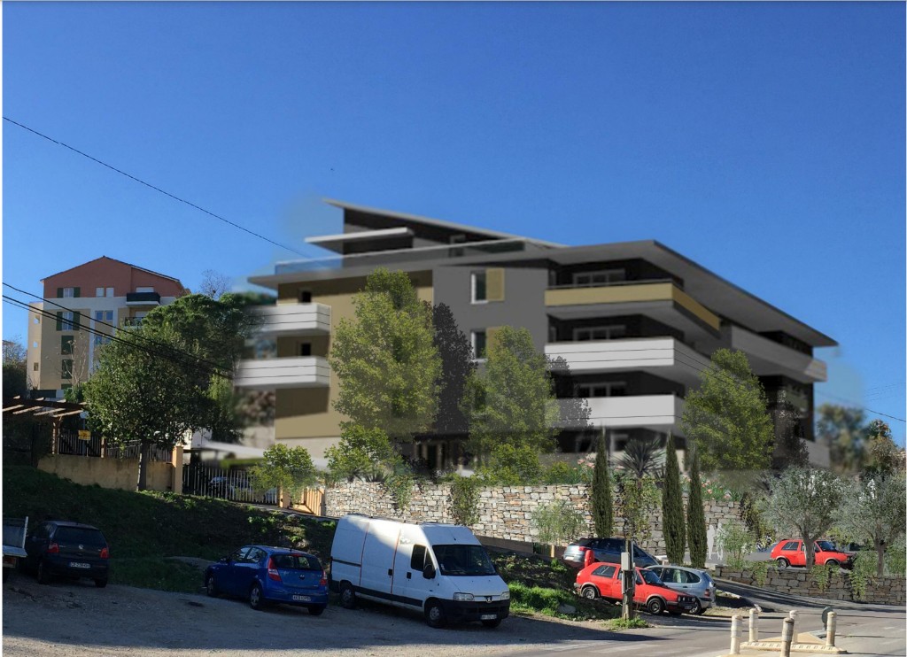 Vente Appartement à Grasse 3 pièces