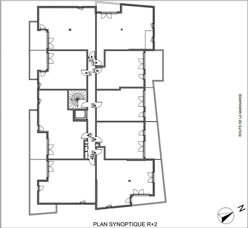 Vente Appartement à Grasse 3 pièces