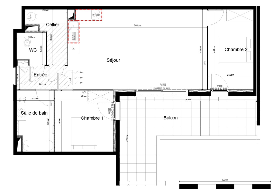 Vente Appartement à Sauvian 3 pièces