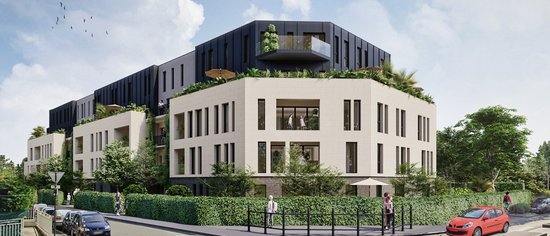 Vente Appartement à le Plessis-Trévise 4 pièces