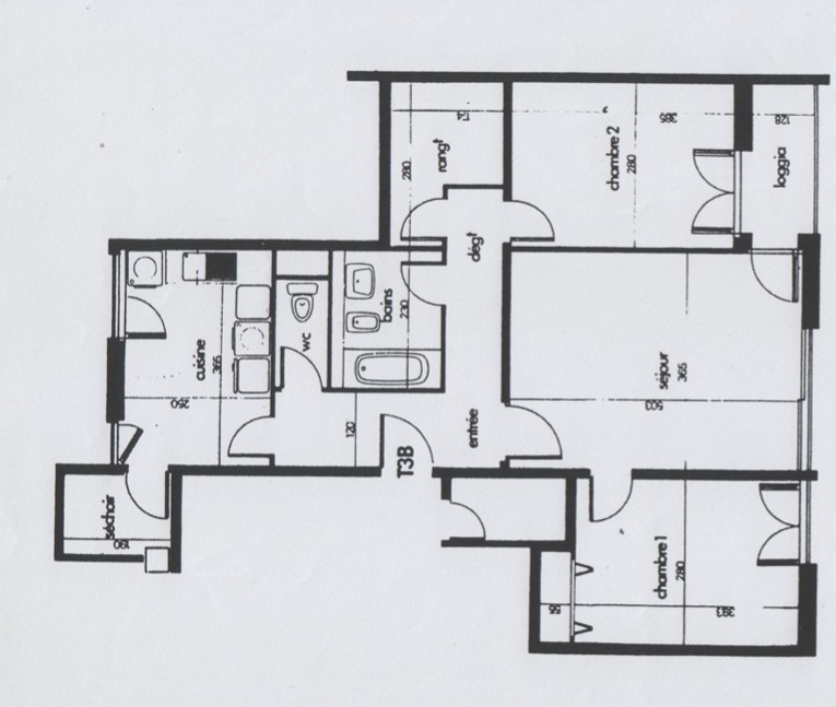 Vente Appartement à Bordeaux 3 pièces