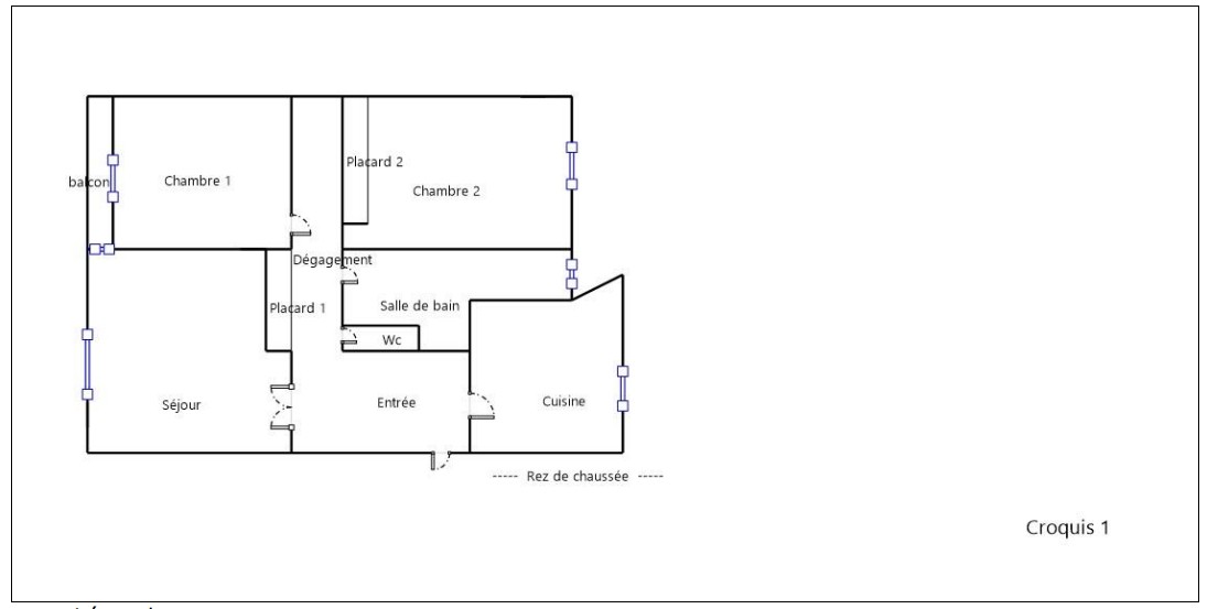 Vente Appartement à Houilles 3 pièces