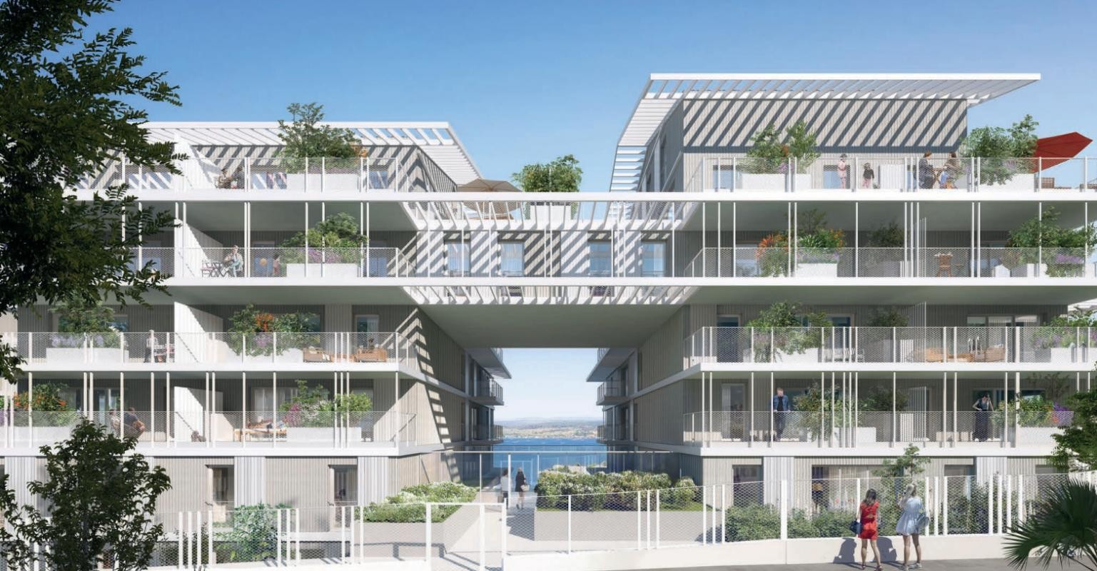 Vente Appartement à Sète 5 pièces