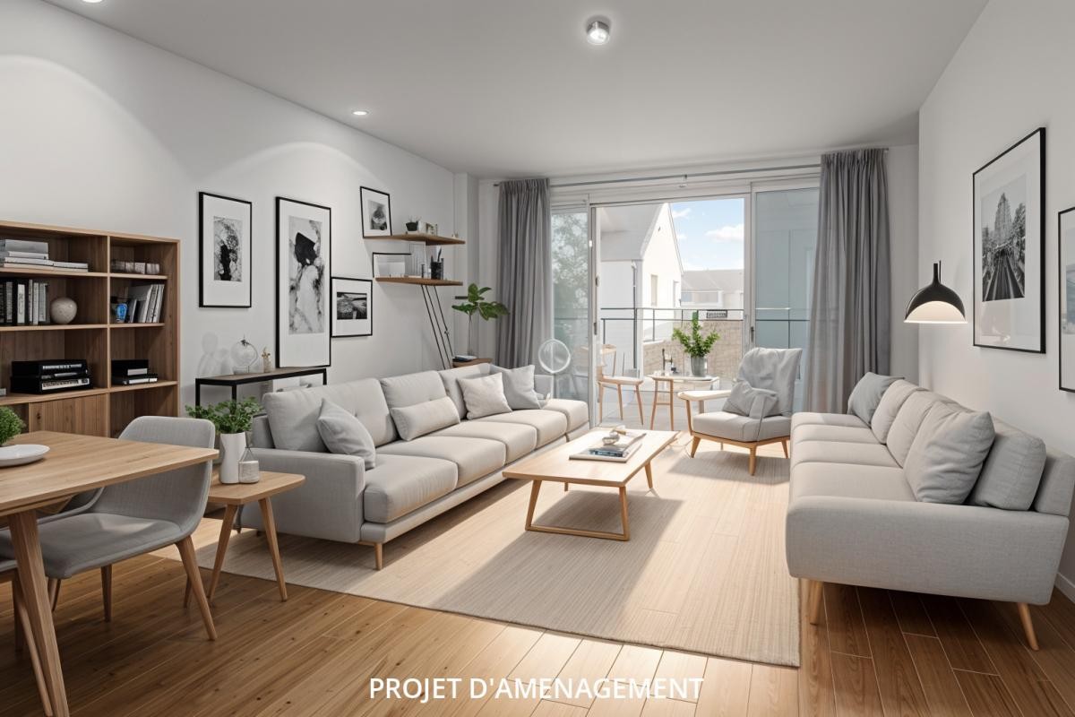 Vente Appartement à Montévrain 2 pièces