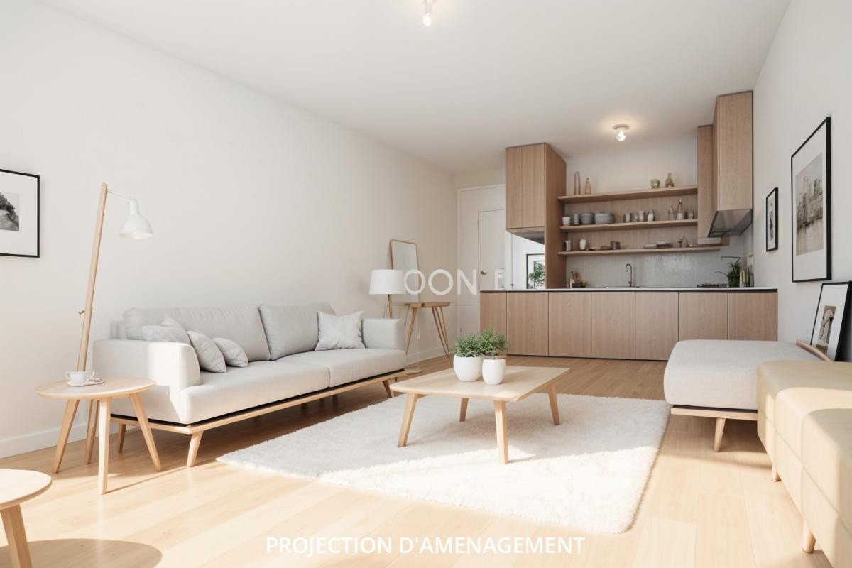 Vente Appartement à Montévrain 2 pièces