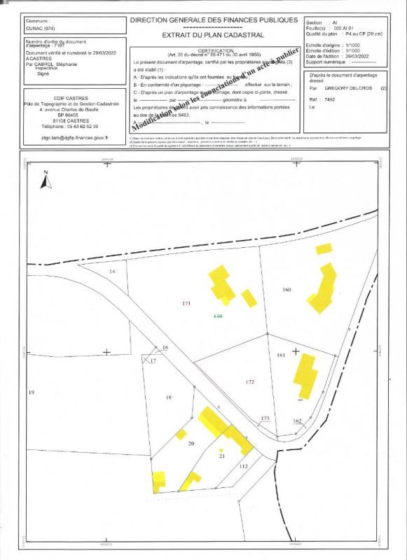 Vente Terrain à Albi 0 pièce