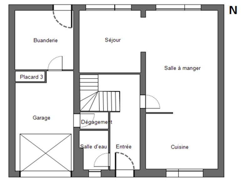 Vente Maison à Châteauneuf-du-Faou 5 pièces