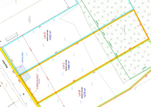 Vente Terrain à Droue-sur-Drouette 0 pièce