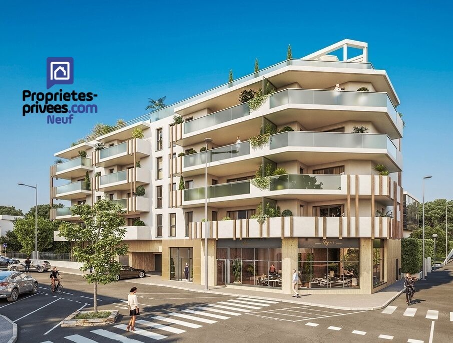 Vente Appartement à Cagnes-sur-Mer 3 pièces