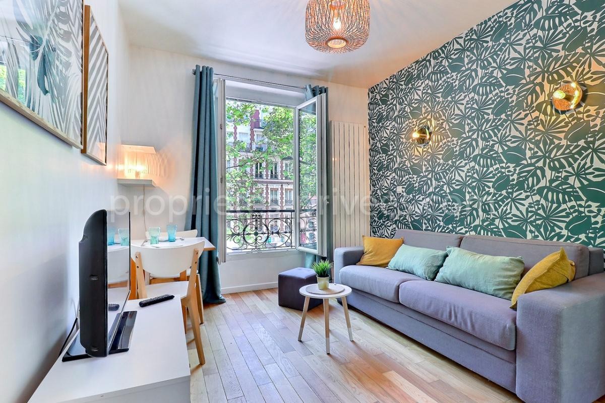 Vente Appartement à Paris Butte-Montmartre 18e arrondissement 1 pièce