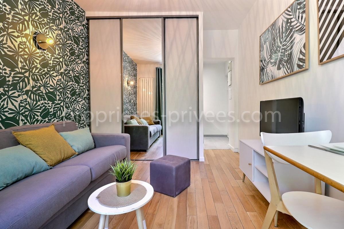 Vente Appartement à Paris Butte-Montmartre 18e arrondissement 1 pièce