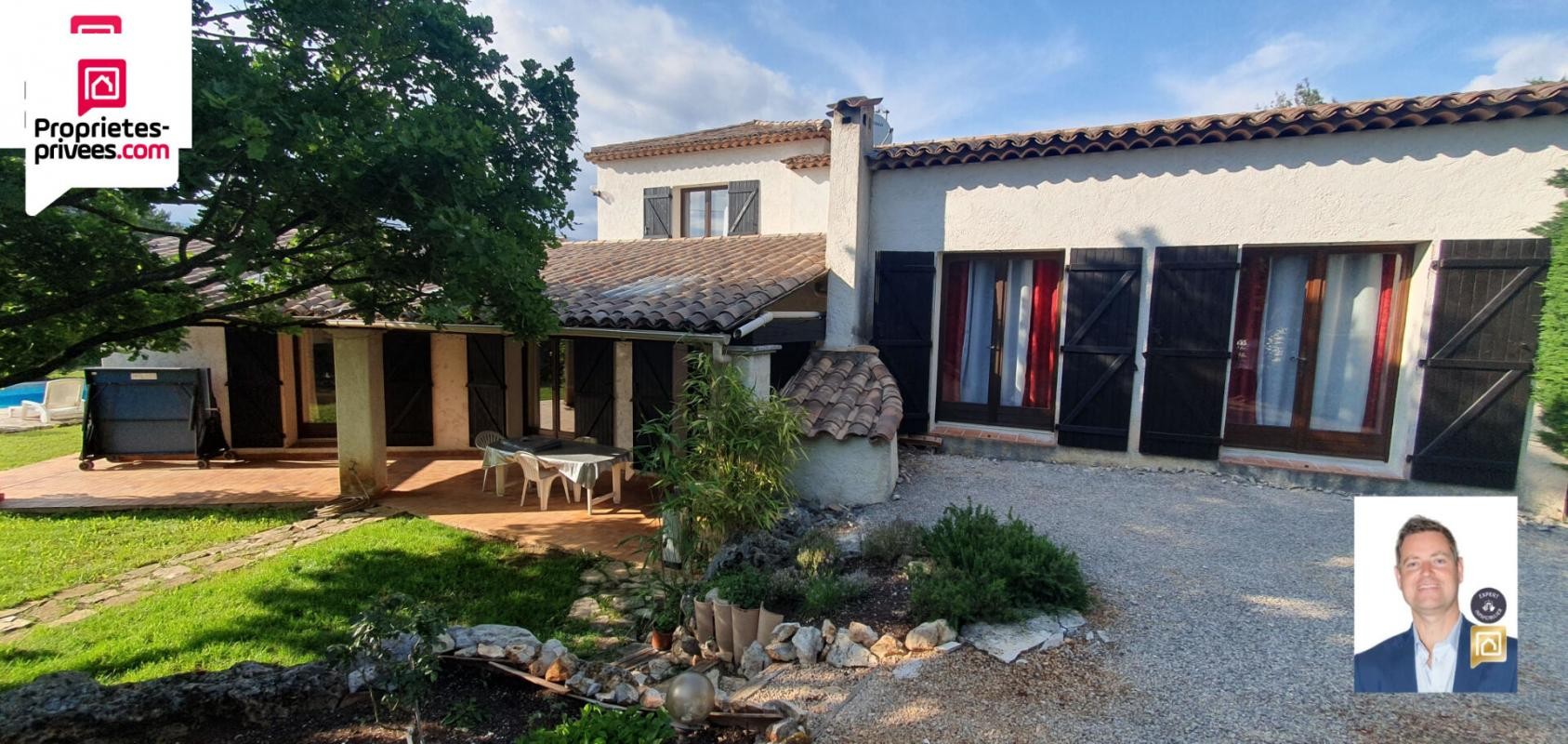 Vente Maison à Saint-Cézaire-sur-Siagne 6 pièces